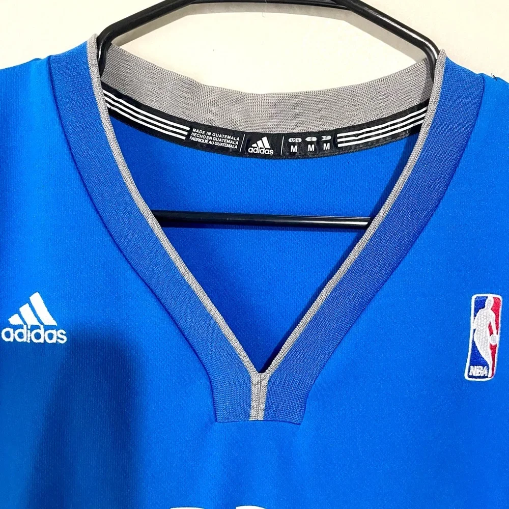 Adidas Dallas Mavericks #25 Chandler Parsons Basketball Jersey‎ Men’s Size Med